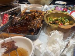 -东北小板凳地摊烧烤(泰来街店)