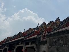 -陈家祠堂-游客中心