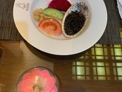 -大佛寺高级素食自助餐厅