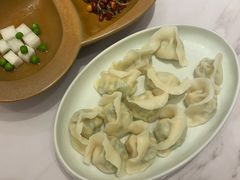 黄瓜鸡蛋虾仁水饺-喜鼎海胆水饺(平安金融中心店)