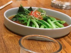 广式菜心-去茶去餐厅(中央大街店)