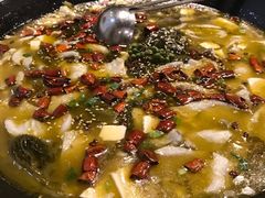 酸菜无骨生态鲈鱼-锦江悦(印象城店)