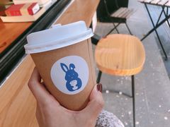 燕麦拿铁-小意思咖啡店(草桥店)