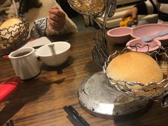 霸王酥皮叉烧包-避风塘(江桥万达店)