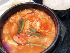 嫩豆腐汤-青松馆韩国料理(香港中路佳世客店)