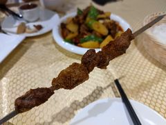 铁钎羊肉串-巴扎美食·新疆菜·西域歌舞表演餐厅(新疆大厦店)