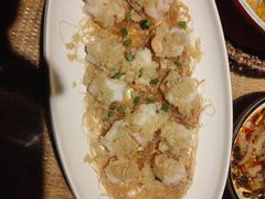 港式蒜香蒸明虾-渝信川菜(长安店)