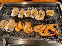 烤大虾-蚝英雄·鲜蚝自助专门店