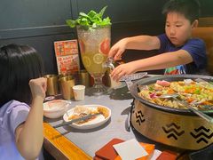 -探鱼·鲜青椒爽麻烤鱼(苏宁广场店)