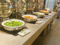 自助取餐区-湖州东吴开元名都酒店-滨河自助餐厅