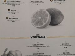 菜单-CHINCHIN 青青·泰国料理(万象食家店)