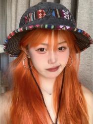 -藤野造型烫发染发