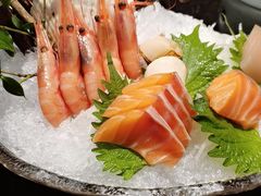 三文鱼刺身-上井料理黑金店(IFS国金中心店)