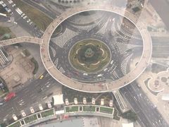 -陆家嘴空中步行连廊