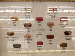 菜单-ladurée(戴高乐机场T 2F店)