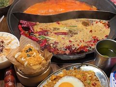 -萍姐火锅·公路夜市(武汉首店)