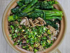 生蚝煲仔饭-波记美食煲仔饭蒸饭(客村店)