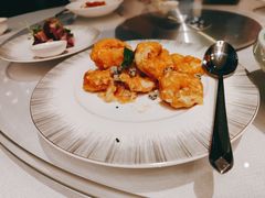 芥末虾球-夏宫中餐厅(静安香格里拉店)