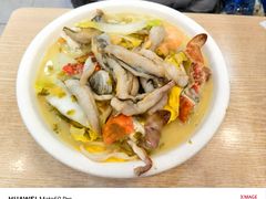 黄鱼面豪华版-木木鲜海鲜面(天一店)