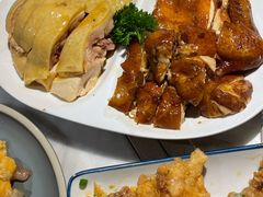 油白双拼-星平鸡饭·粤菜小炒(印象城旗舰店)