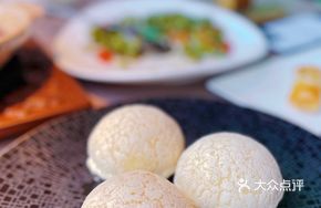 Crispy Snow Mountain Custard Bun