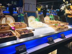 自助取餐区-V-ONE西雅图海鲜自助餐厅(仓山万达广场店)