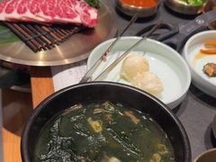 -韩白山·朝鲜族烤牛肉·酱蟹(长宁龙之梦店)