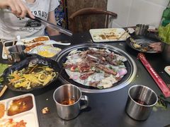 -牛味道炭火烤肉(湖前总店)