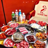 成都新店｜人均40+吃到撑！不出城就可以get营地自助烤肉⛺️