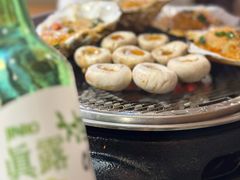 -围炉肉舍•炭烤活鳗•丹东海鲜烤肉(步行街店)