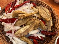 椒香小黄鱼-奎元馆.百年奎元.非遗传承(西湖边的解放路店)