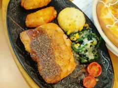 -萨莉亚意式餐厅(西青道欧亚达店)