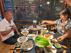-韩京炭火烤肉自助料理(柯桥万达店)