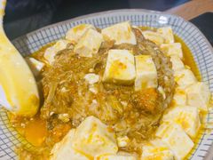 蟹粉豆腐拌饭-南小蟹手工點心(三里屯店)