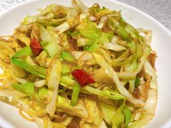炝炒圆白菜粉丝-旺顺阁·北京菜(北辰上品+)