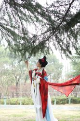 点击看大图 -后宫·古装汉服京剧儿童亲子全家福摄影