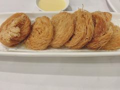 招牌银丝饼-山泉公馆酒家(广州东站店)