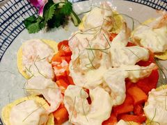 芥末虾球-龙桥私厨·姜花菊花过桥鱼·顺德菜(容桂店)