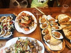 -老东镇啤酒屋海鲜加工·蒸汽海鲜·海鲜烧烤(台东店)