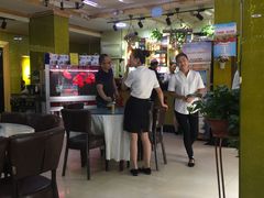 大堂-清真·胖妈妈手抓餐厅(定西路长城宾馆店)