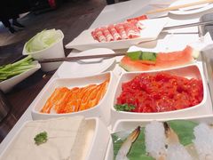 捞派麻辣滑牛肉-海底捞火锅(顺义华联店)