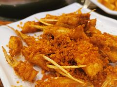 椒盐鱼骨-正能量脆肉鲩火锅