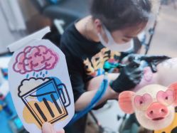 -幸运7纹身刺青Lucky7tattoo