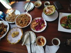 新疆鸡肉炒米粉-阿拉木汗餐厅(山大路店)