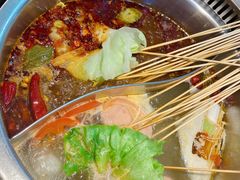 -签味爽成都老火锅串串(窑头路店)