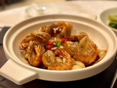 砂锅煎焗大罗氏虾-炳胜公馆(珠江新城店)