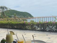 -日落吧·海景咖啡厅·餐酒吧·鸡尾酒·下午茶·乐队表演·浪漫夕阳·三亚文华东方酒店