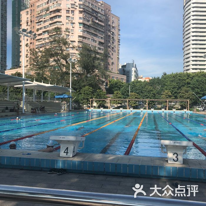 西郊沙滩游泳场