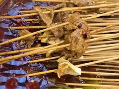 -拈签一笑黄牛肉辣卤串串