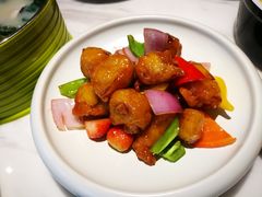 草莓咕咾肉-岭南真味·匠心粤菜(K11店)